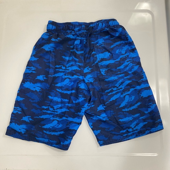 Boys Speedo Swim Trunks, Size 10-12 - Picture 3 of 5